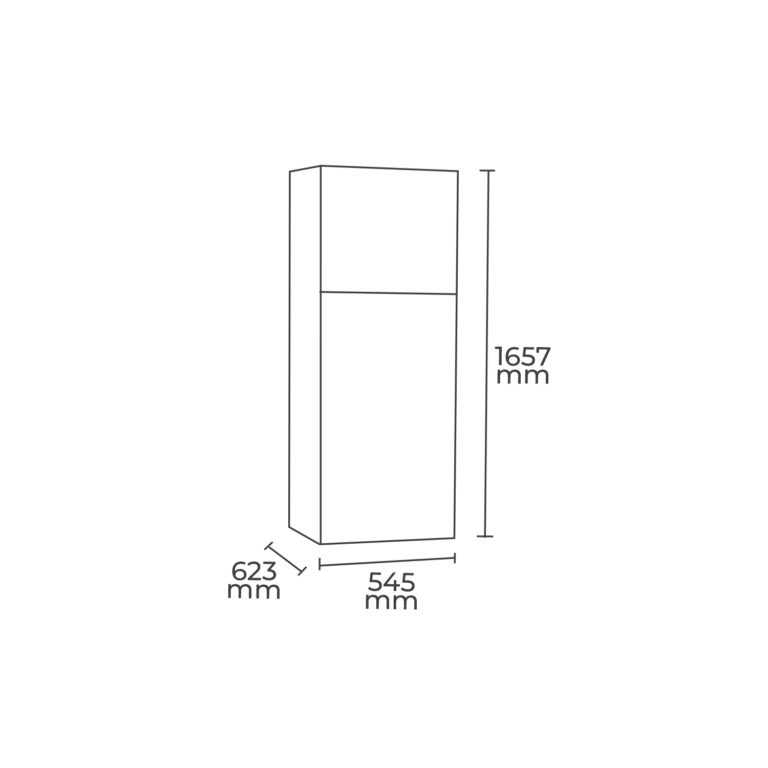 Refrigerador No Frost Lts Outlet Maigas Maipan